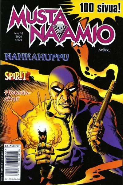 Cover of Nahkahuppu