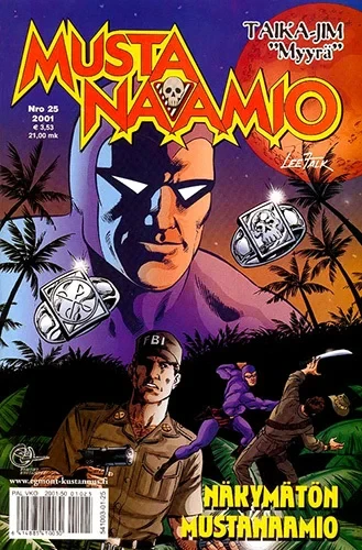 Cover of Näkymätön Mustanaamio
