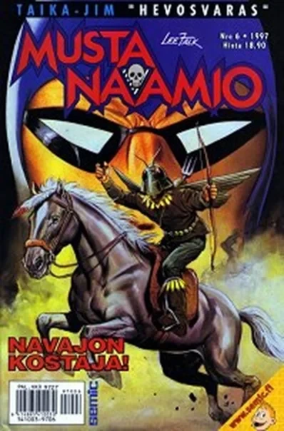 Cover of Navajon kostaja