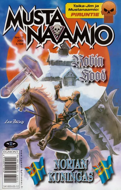 Cover of Norjan kuningas