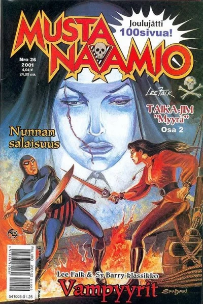 Cover of Nunnan salaisuus