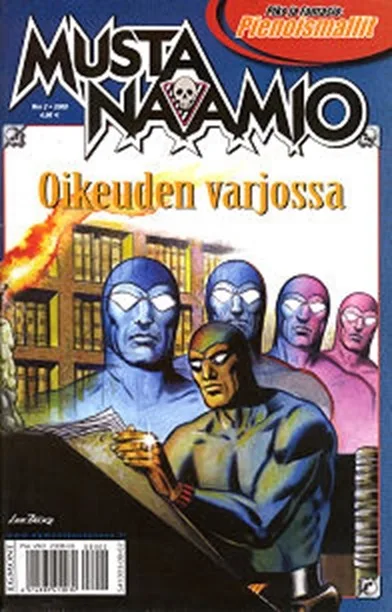 Cover of Oikeuden varjossa