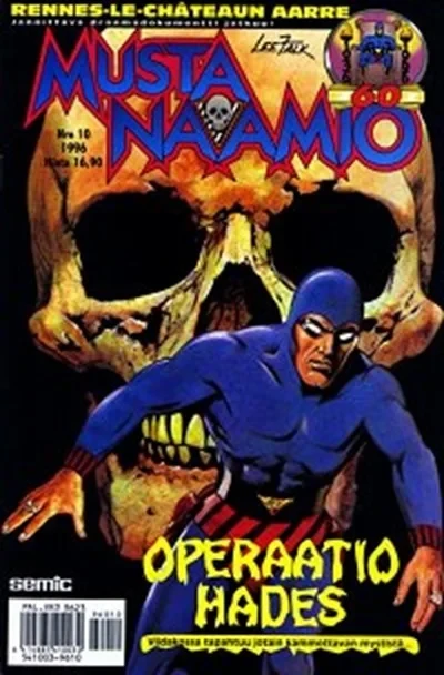 Cover of Operaatio Hades