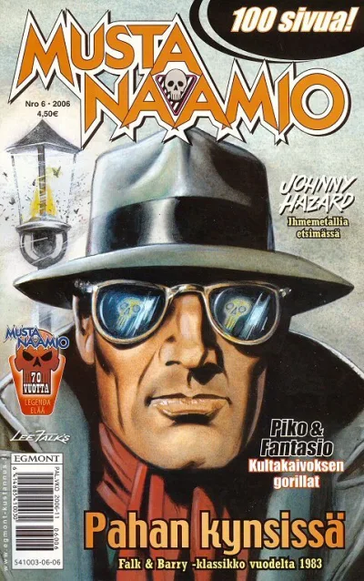 Cover of Pahan kynsissä
