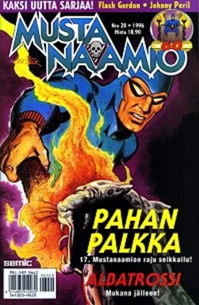 Cover of Pahan palkka