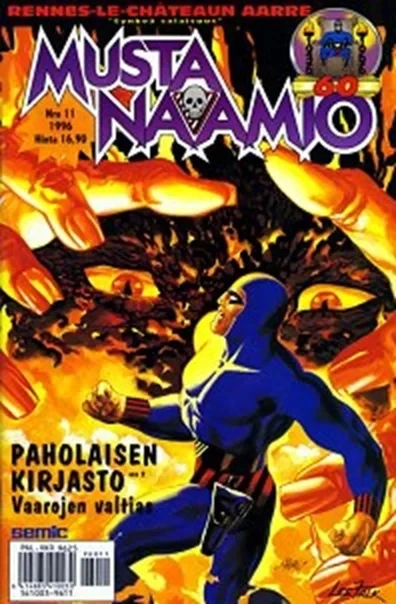 Cover of Paholaisen kirjasto, osa 2: Vaarojen valtias