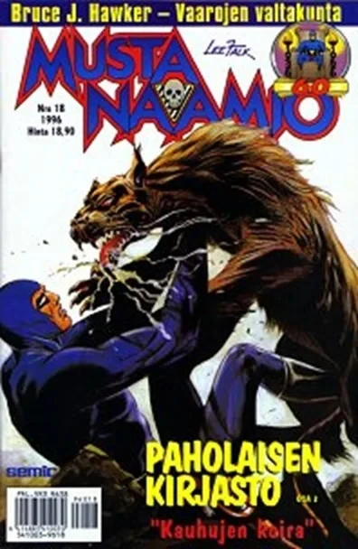 Cover of Paholaisen kirjasto, osa 3: Kauhujen koira