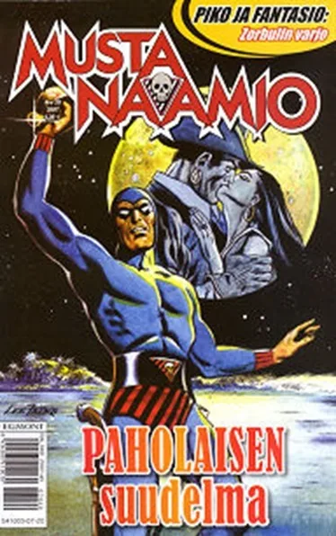 Cover of Paholaisen suudelma
