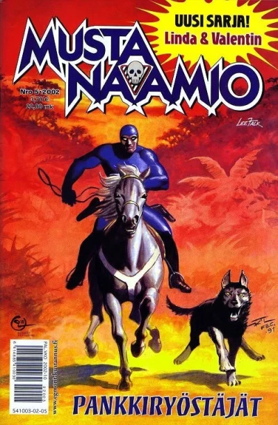 Cover of Pankkiryöstäjät, osa 1