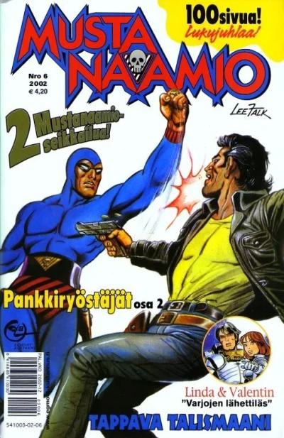 Cover of Pankkiryöstäjät, osa 2