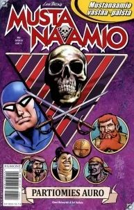 Cover of Partiomies Auro