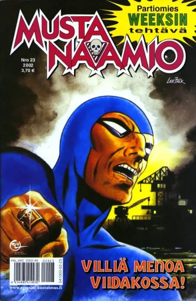 Cover of Partiomies Weeksin tehtävä