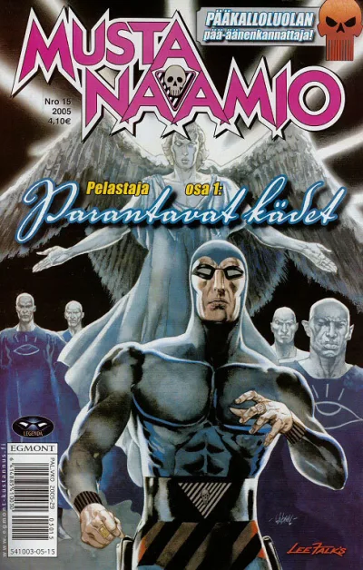 Cover of Pelastaja osa 1: Parantavat kädet