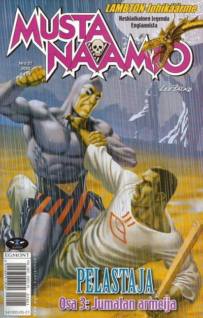 Cover of Pelastaja osa 3: Jumalan armeija