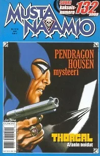 Cover of Pendragon Housen mysteeri