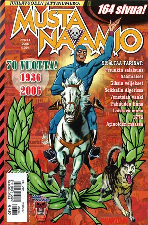Cover of Peruukin salaisuus