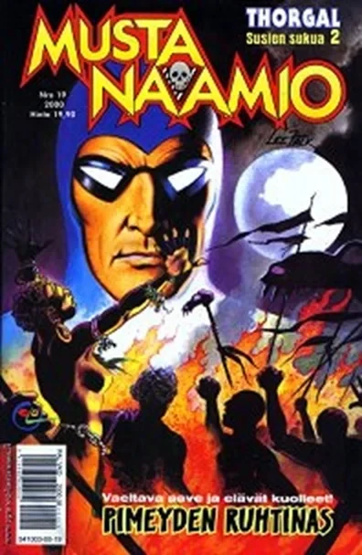 Cover of Pimeyden ruhtinas