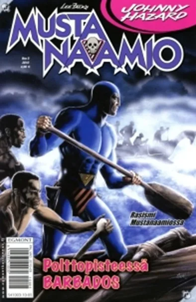 Cover of Polttopisteessä Barbados