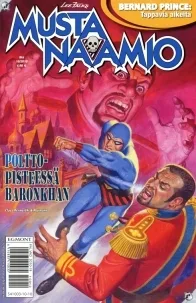 Cover of Polttopisteessä Baronkhan