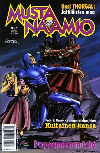 Cover of Poppamiehen talo