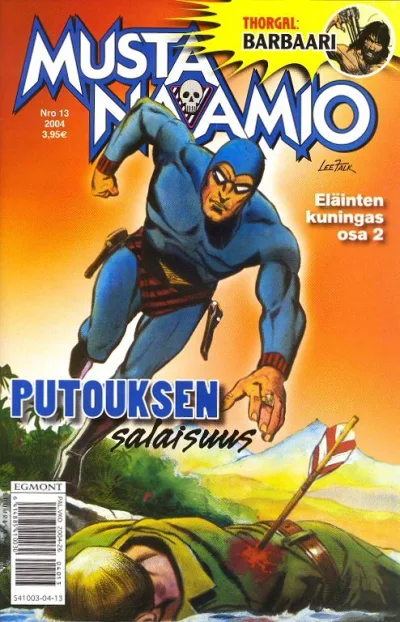 Cover of Putouksen salaisuus