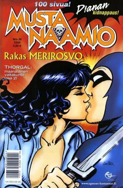 Cover of Rakas merirosvo!