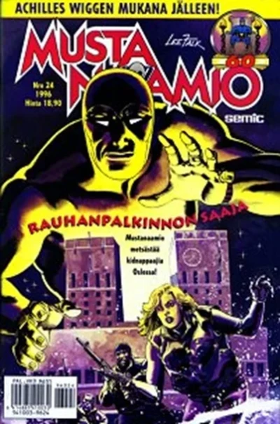 Cover of Rauhanpalkinnon saaja