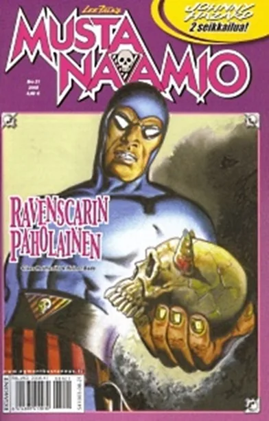 Cover of Ravenscarin paholainen