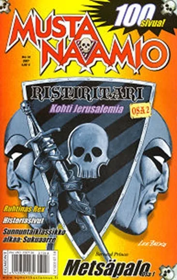 Cover of Ristiritari, osa 2: Kohti Jerusalemia