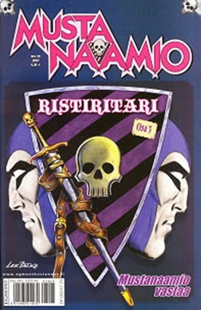 Cover of Ristiritari, osa 3: Kaksintaistelu