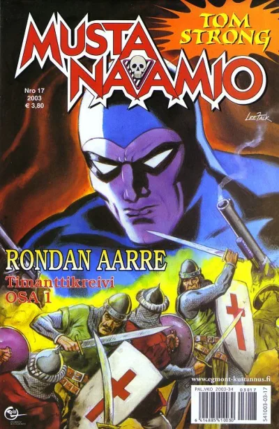 Cover of Rondan aarre