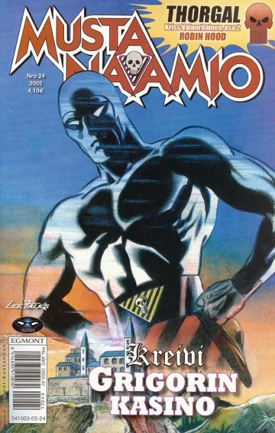 Cover of Ruhtinas Grigorin kasino