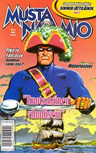 Cover of Ruotsalainen viholliseni
