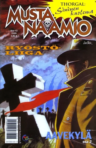 Cover of Ryöstöliiga