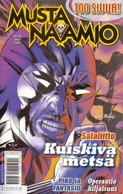 Cover of Salaliitto
