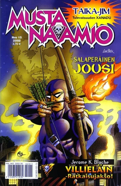Cover of Salaperäinen jousi