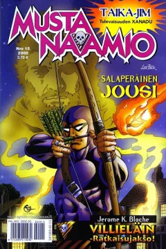 Salaperäinen jousi