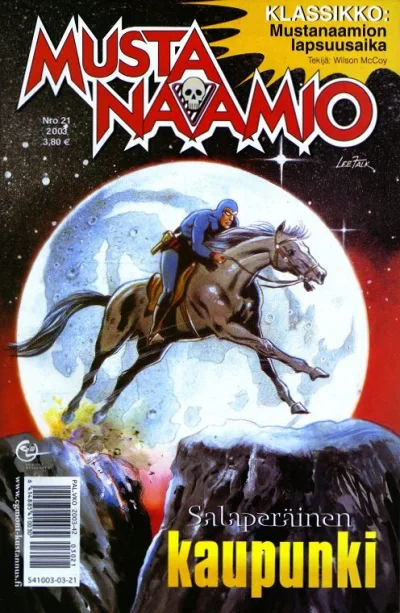Cover of Salaperäinen kaupunki