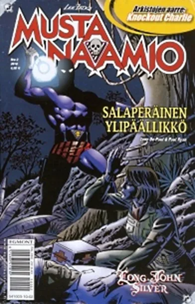 Cover of Salaperäinen ylipäällikkö
