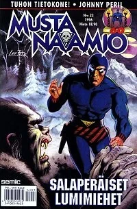 Cover of Salaperäiset lumimiehet
