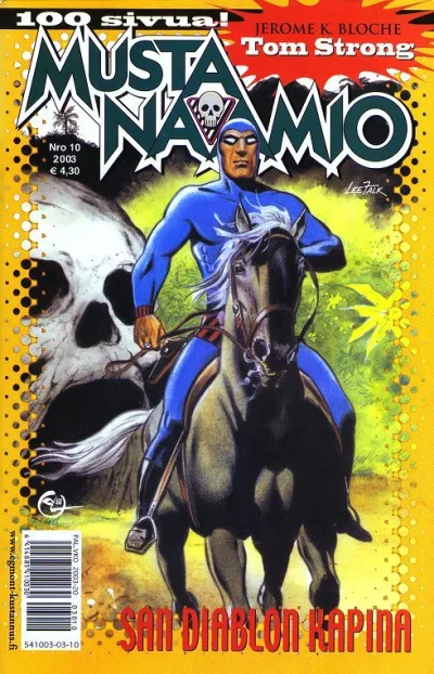 Cover of San Diablon kapina