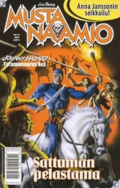 Cover of Sattuman pelastama