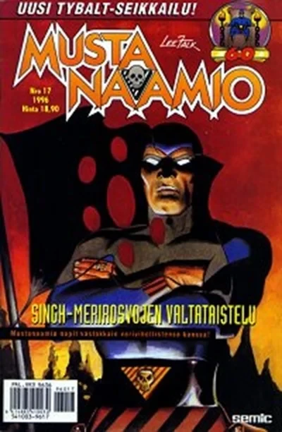 Cover of Singh -merirosvojen valtataistelu