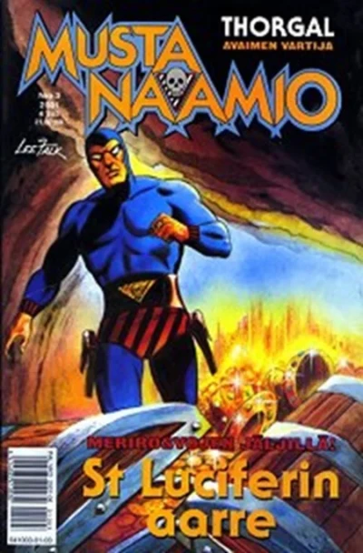 Cover of St Luciferin aarre