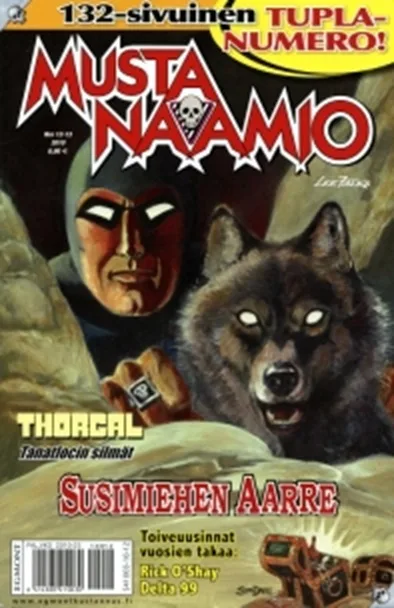 Cover of Susimiehen aarre