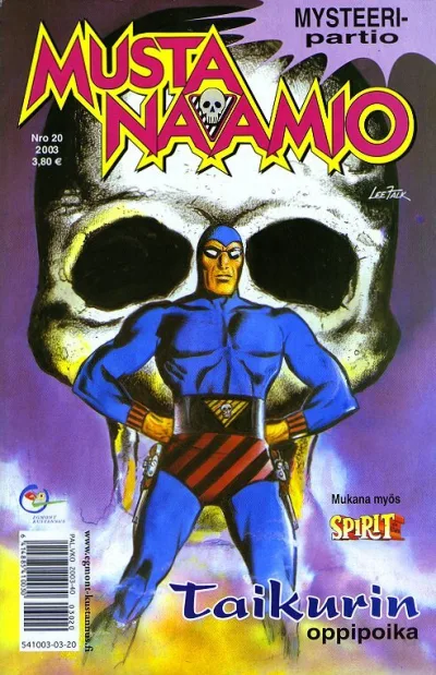 Cover of Taikurin oppipoika