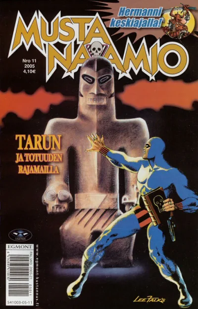 Cover of Tarun ja totuuden rajoilla