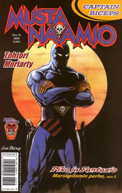 Cover of Tohtori Moriarty