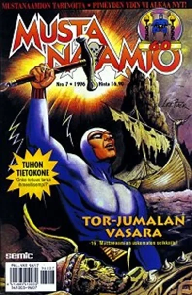 Cover of Tor-jumalan vasara