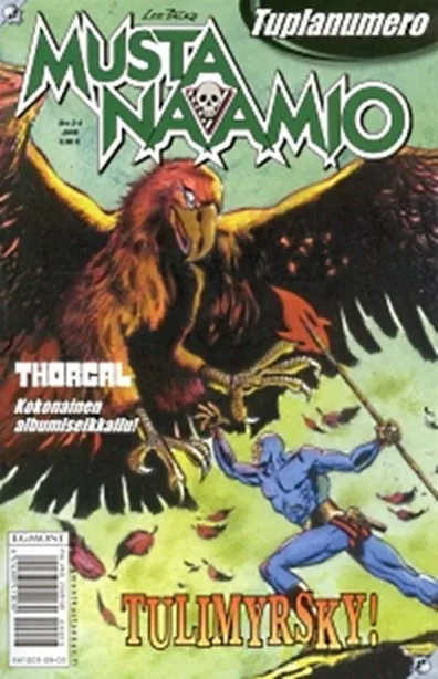 Cover of Tulimyrsky! osa 1: Gandor-lahko